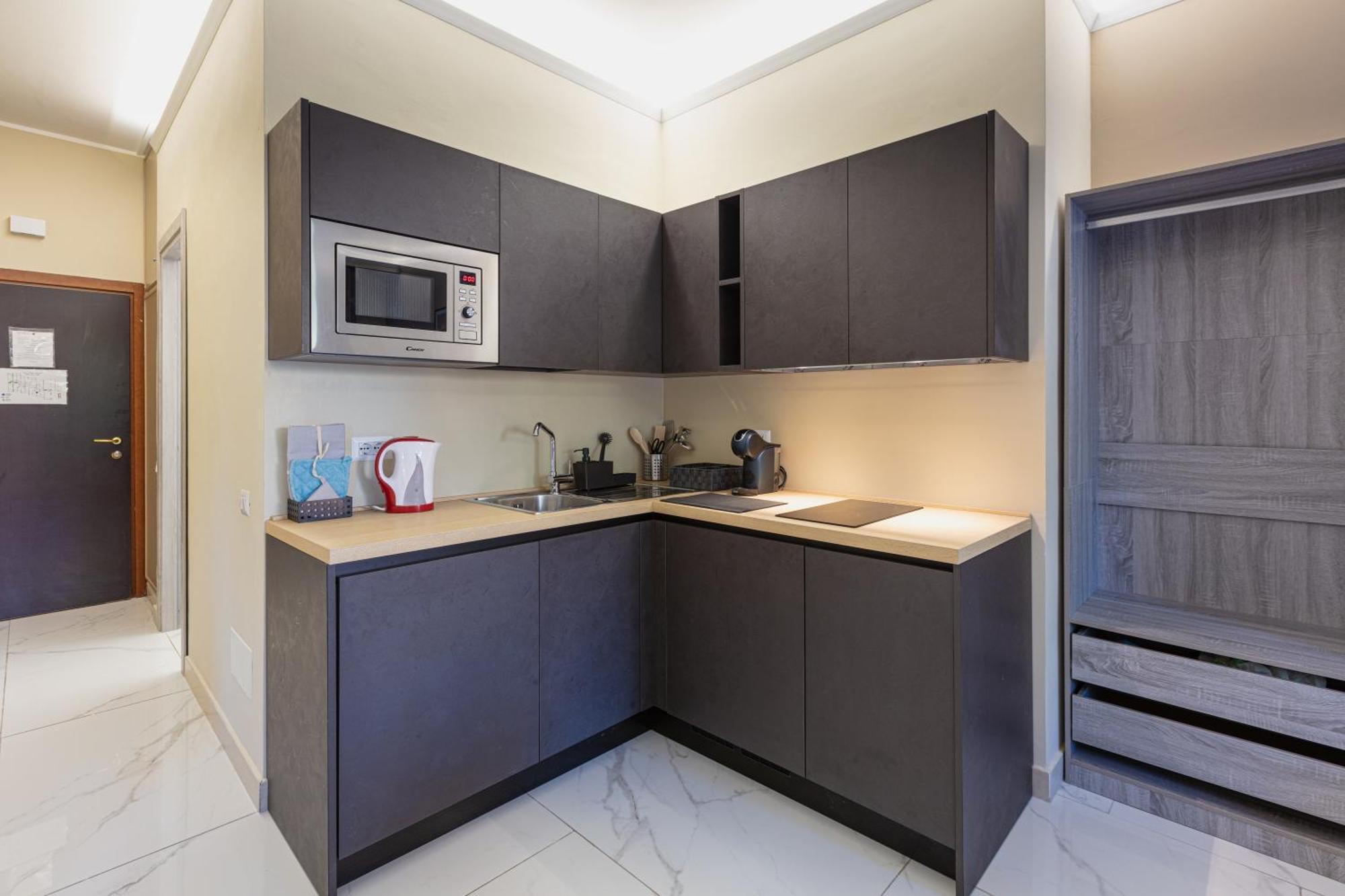 Aurelia Boutique Apartment 로마 외부 사진