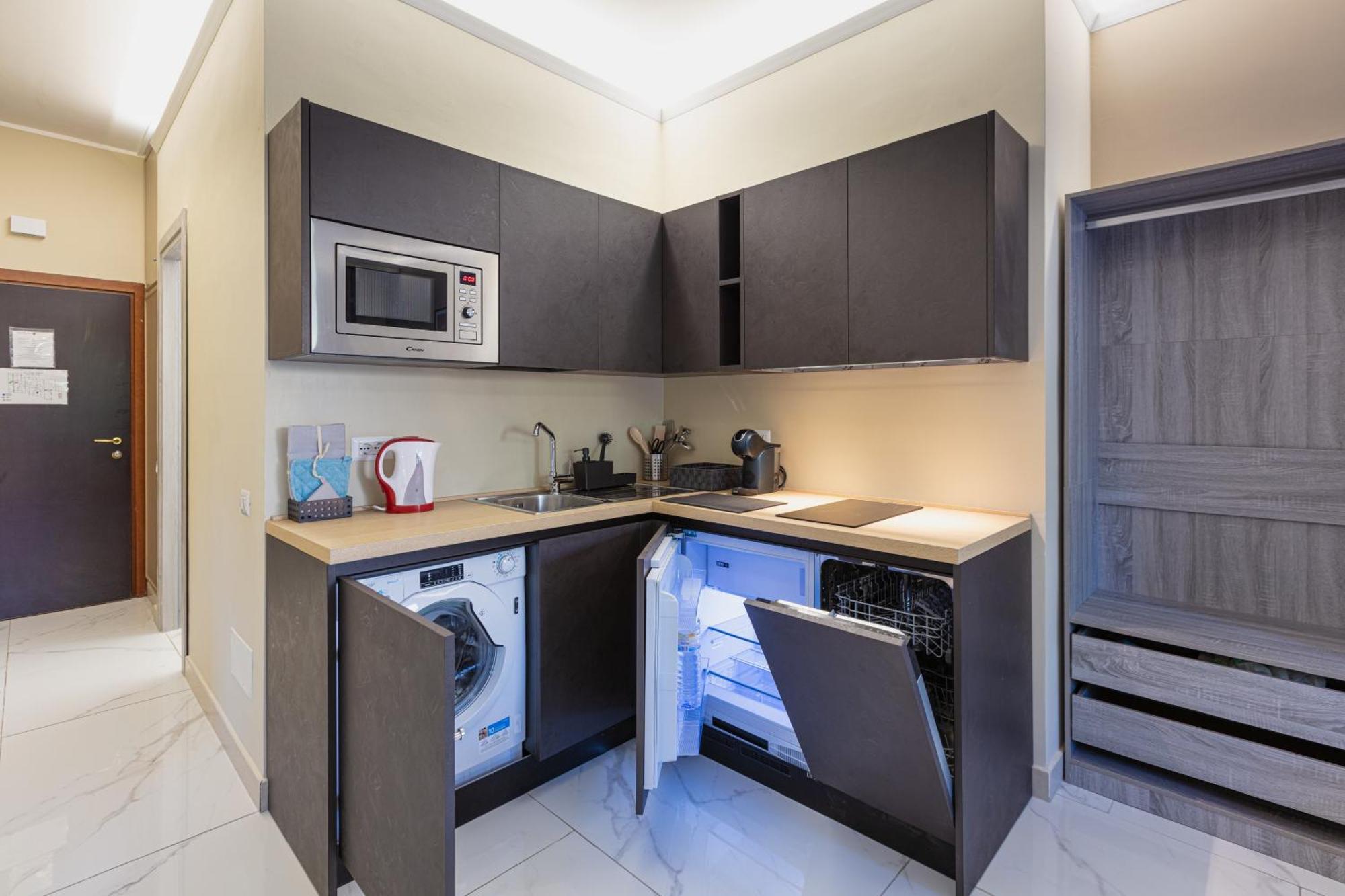 Aurelia Boutique Apartment 로마 외부 사진