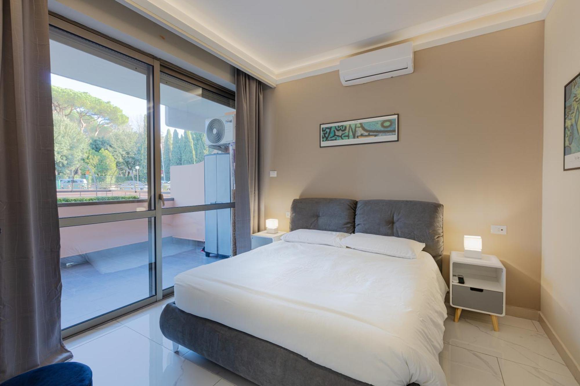 Aurelia Boutique Apartment 로마 외부 사진