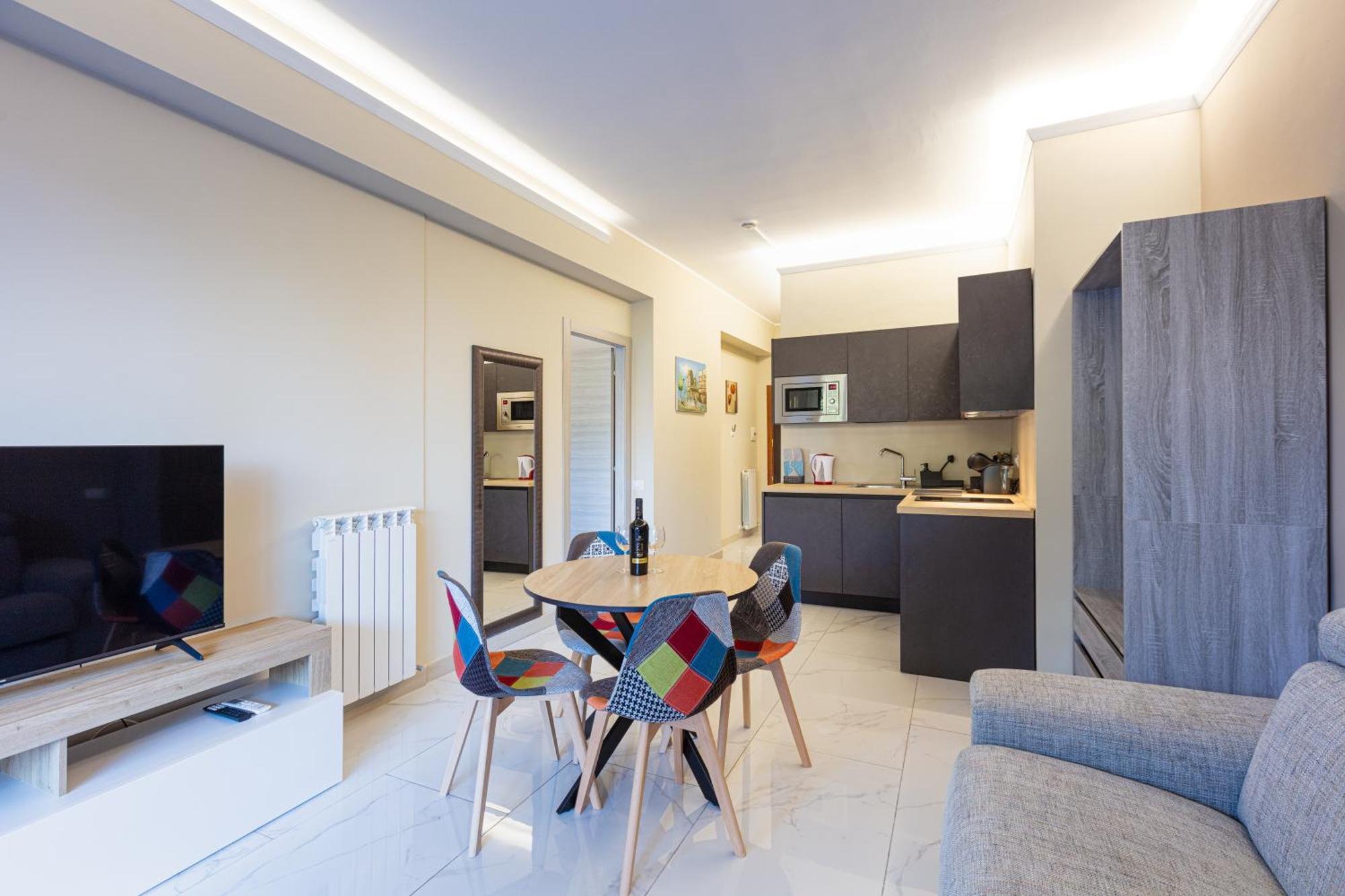 Aurelia Boutique Apartment 로마 외부 사진
