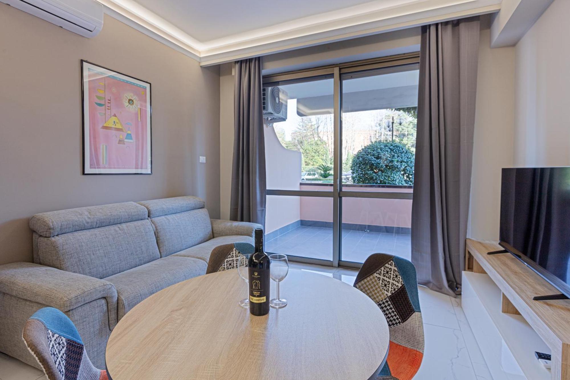 Aurelia Boutique Apartment 로마 외부 사진