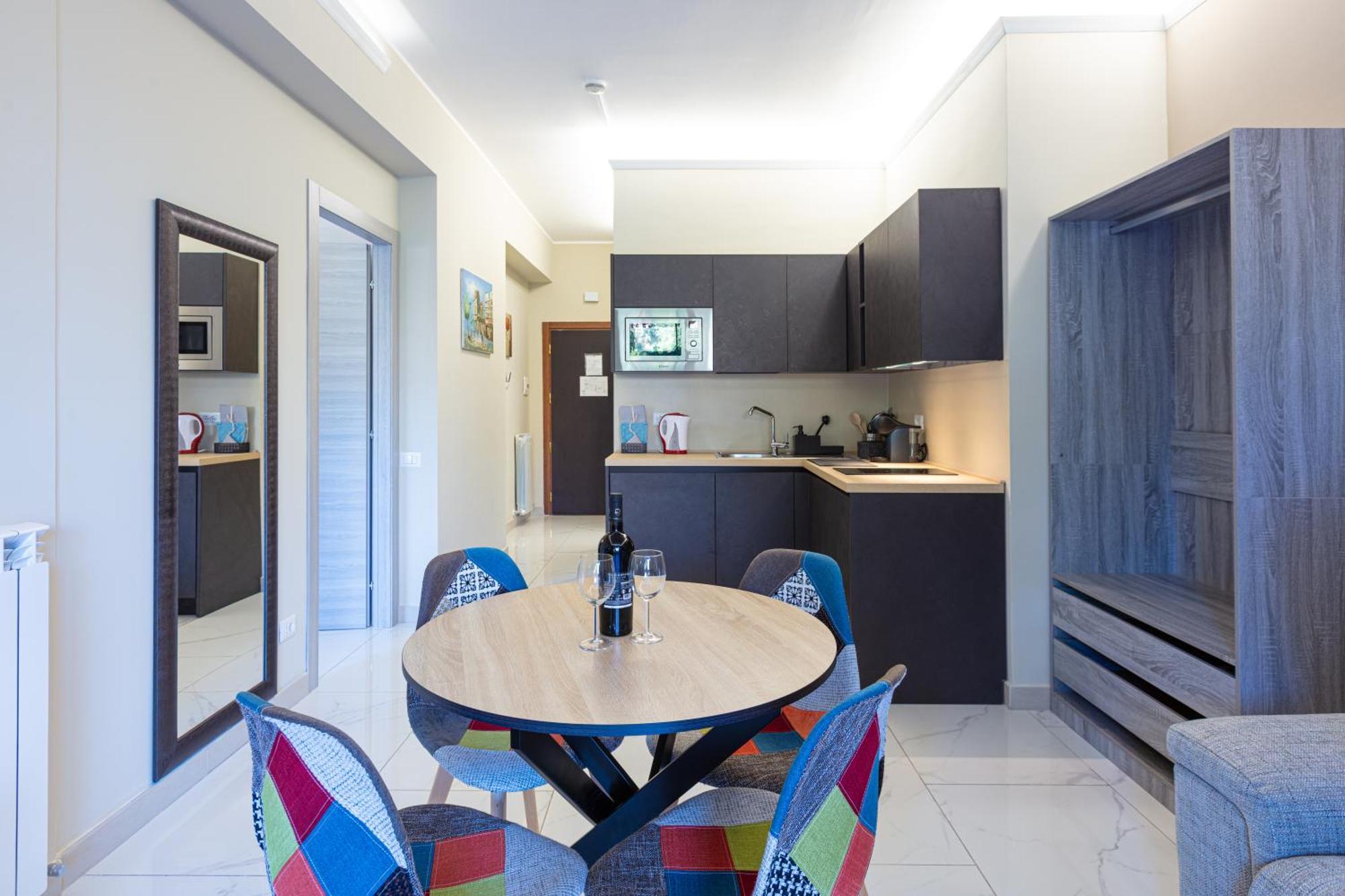 Aurelia Boutique Apartment 로마 외부 사진